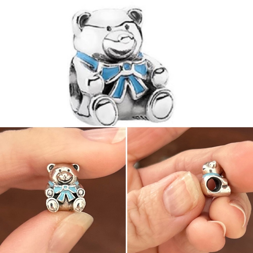 Pandora Boy Bear Charm